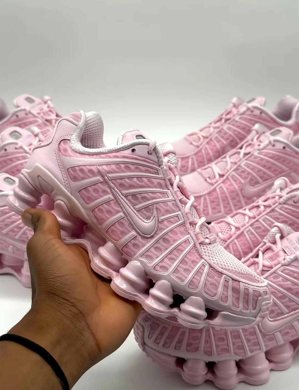 Shox TL All Pink