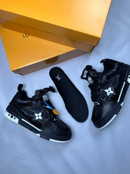 Louis Vuitton Skate Black Shiny
