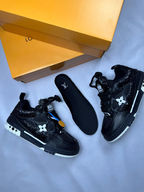 Louis Vuitton Skate Black Shiny
