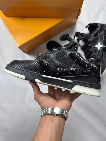 Louis Vuitton Skate Black Shiny