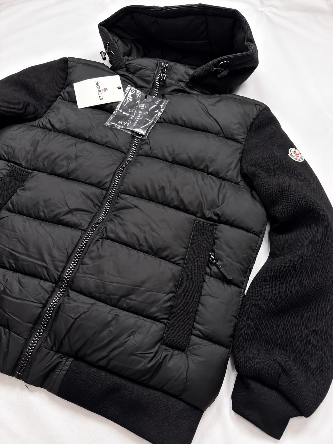 Chaqueta Moncler Black