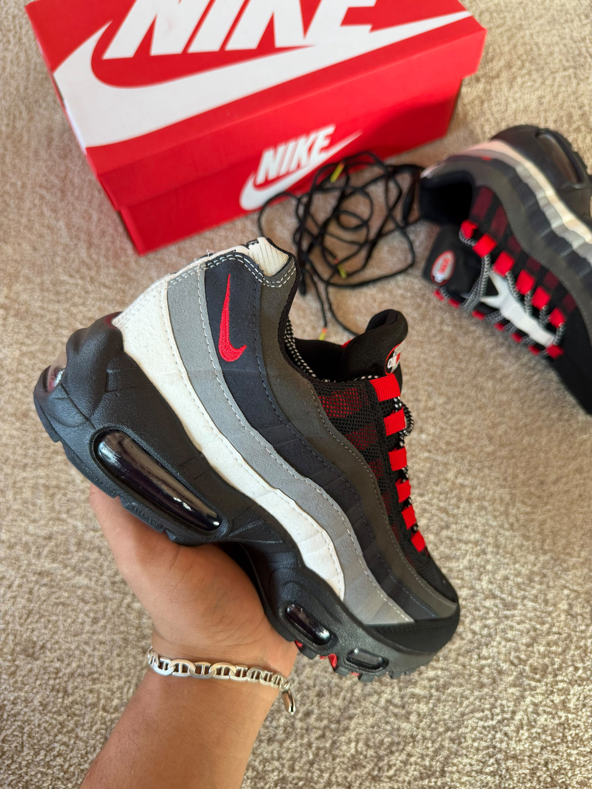 Nike Air Max 95 Black Red