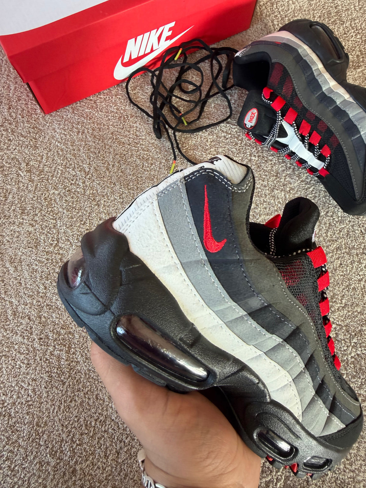 Nike Air Max 95 Black Red