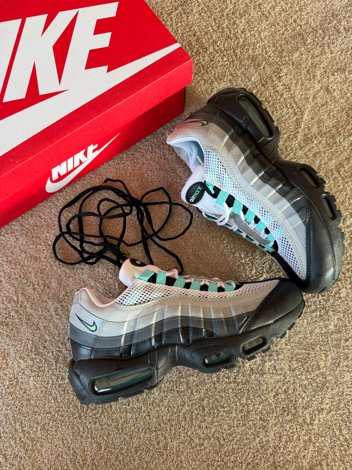Nike Air Max 95 Grey Blue