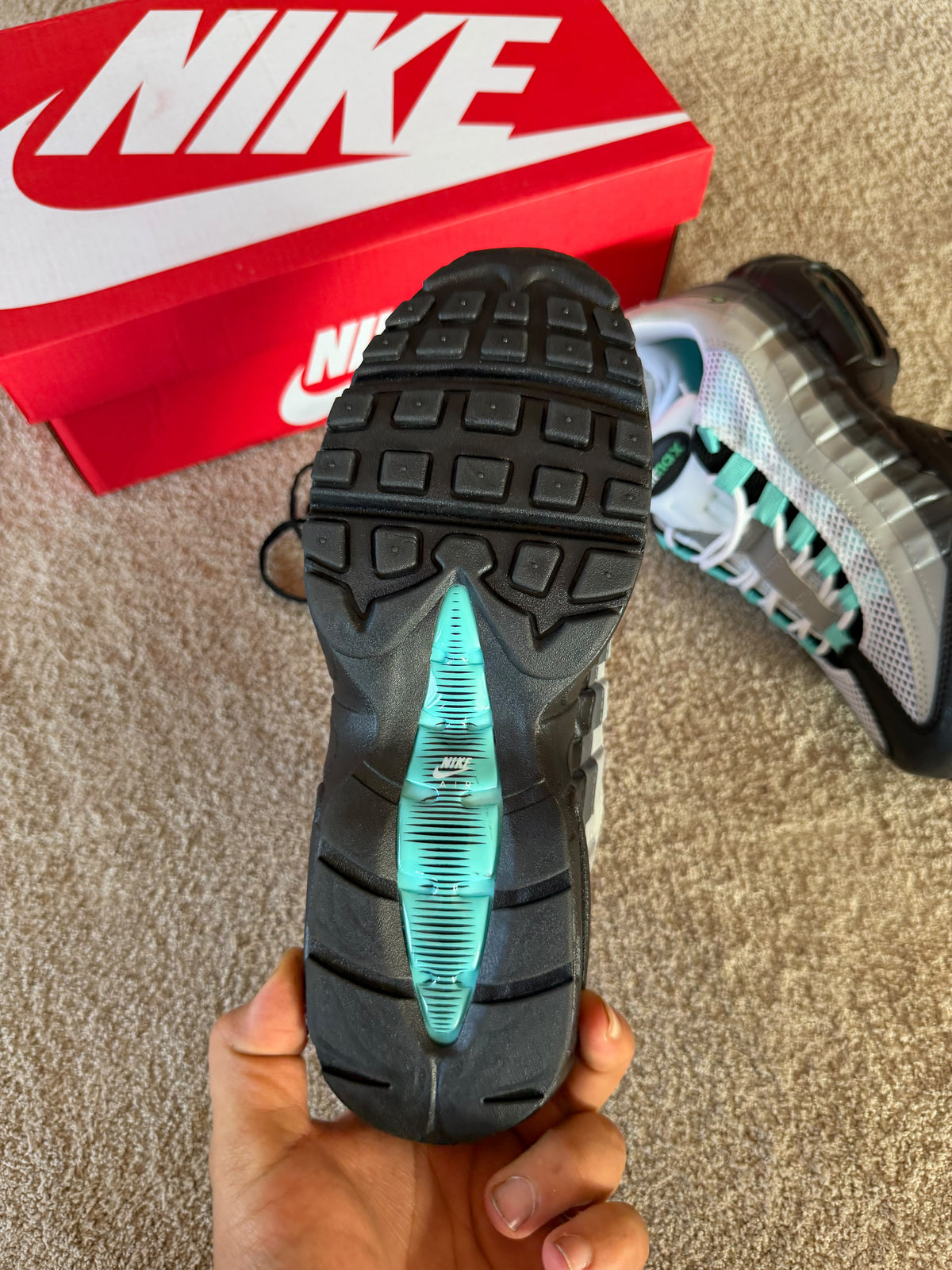 Nike Air Max 95 Grey Blue