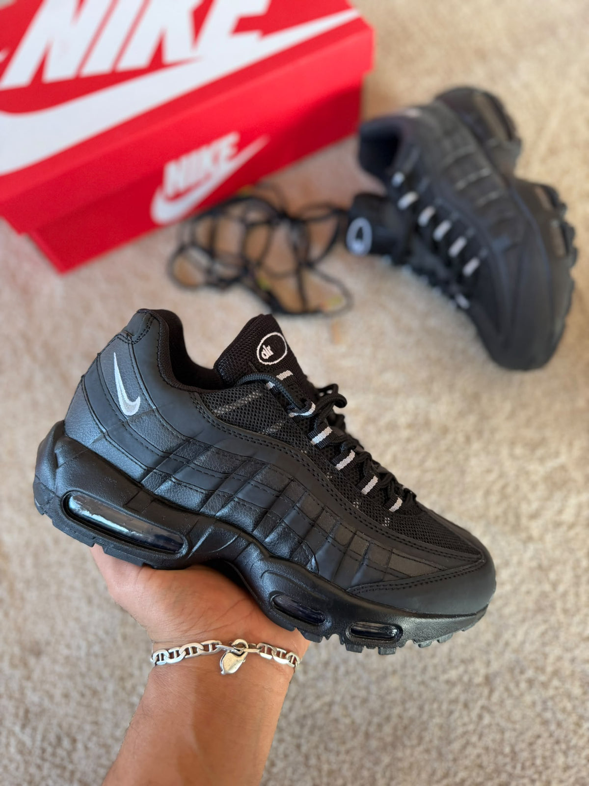 Nike Air Max 95 Black And White