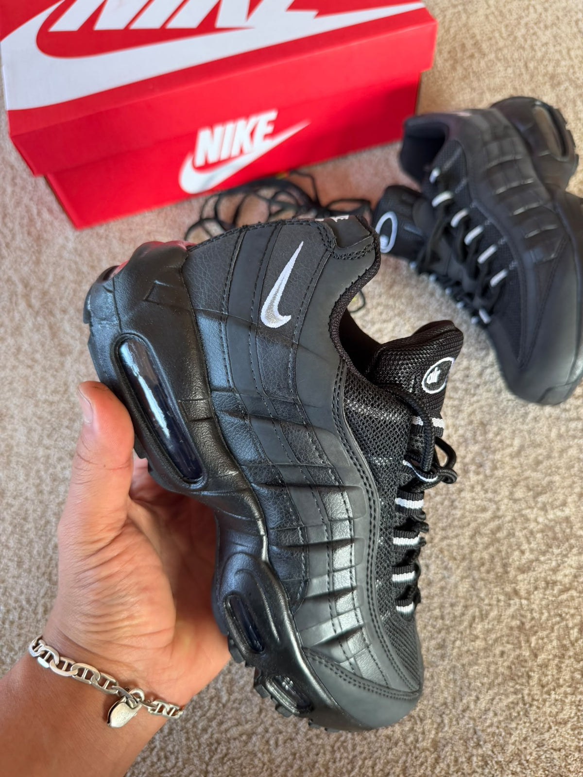 Nike Air Max 95 Black And White