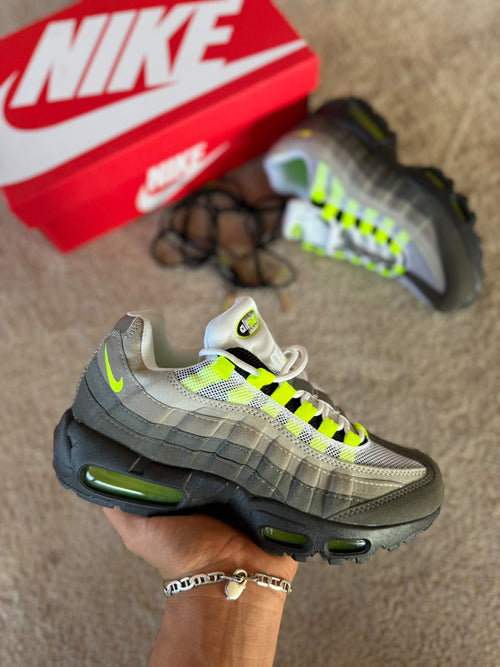 Nike Air Max 95 Green And Grey