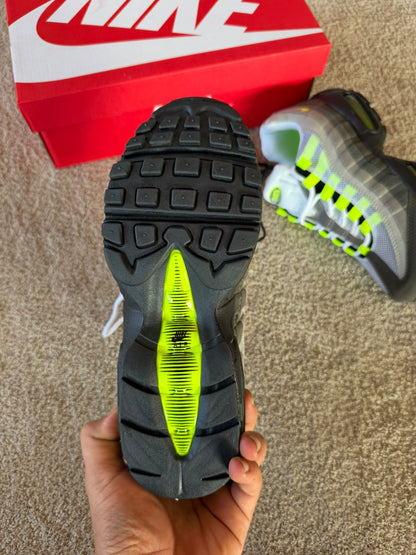Nike Air Max 95 Green And Grey
