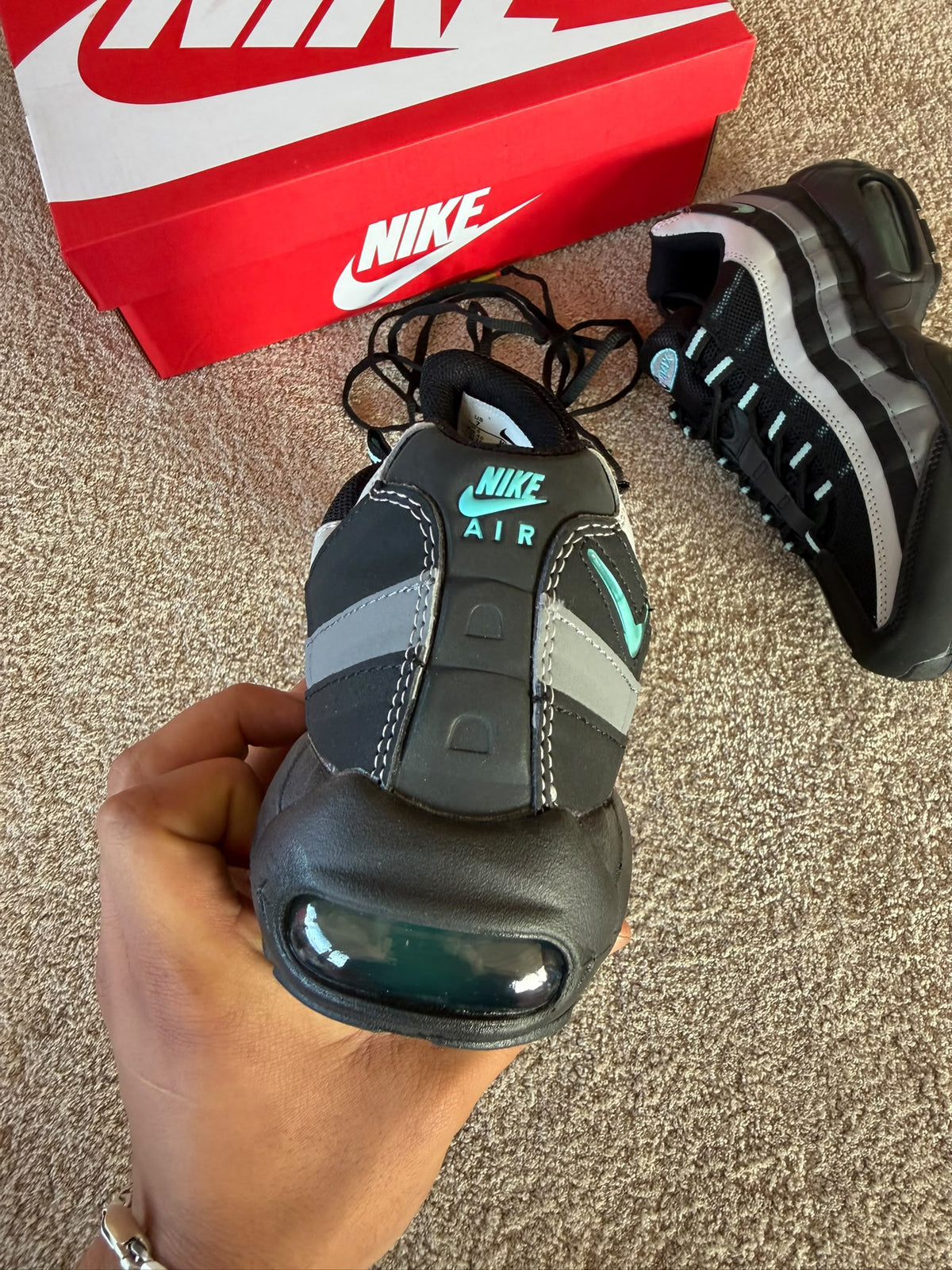 Nike Air Max 95 Black And Blue