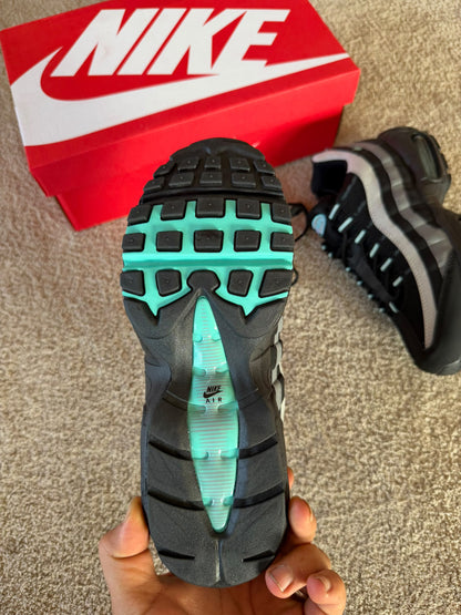 Nike Air Max 95 Black And Blue