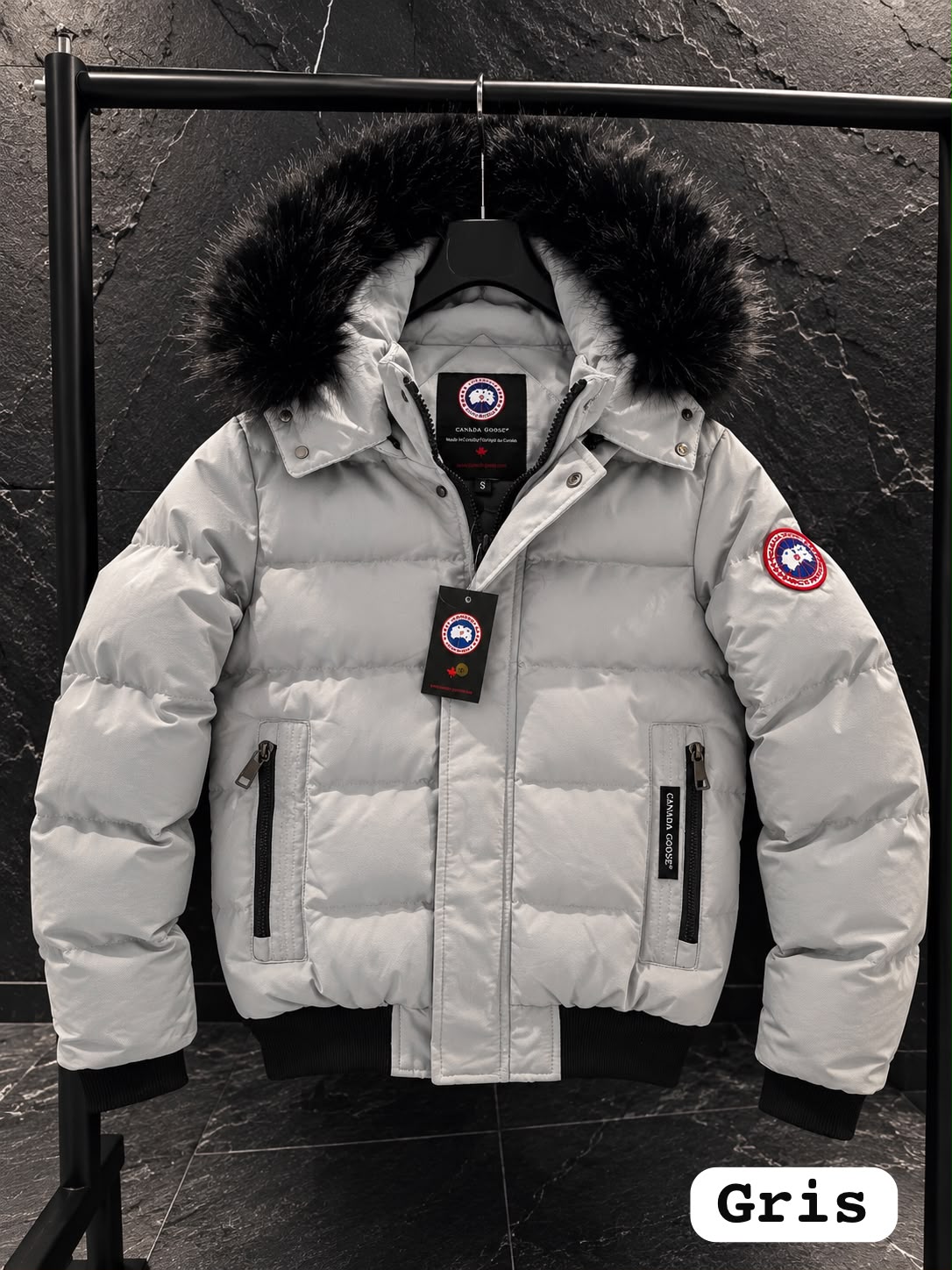Chaqueta Canada Goose Grey