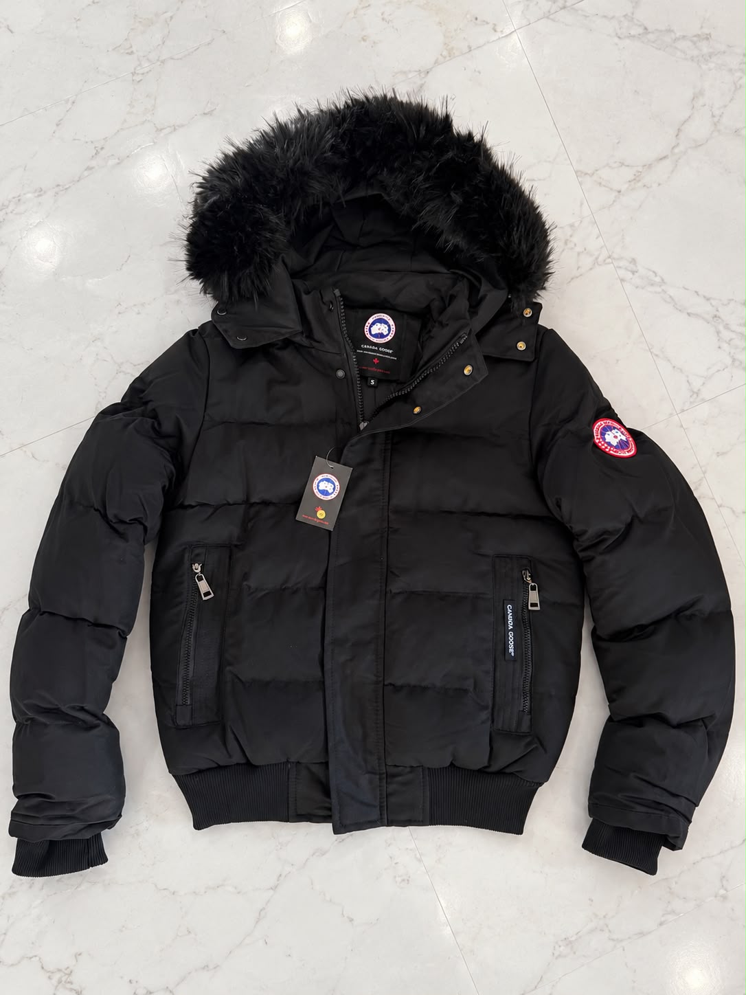 Chaqueta Canada Goose Black