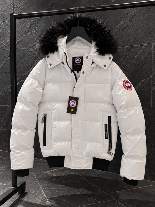 Chaqueta Canada Goose White