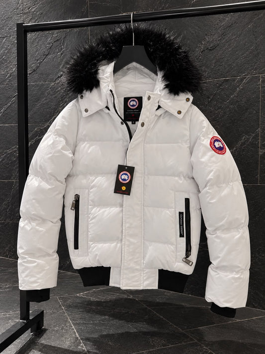 Chaqueta Canada Goose White