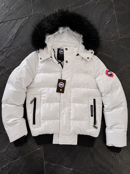 Chaqueta Canada Goose White
