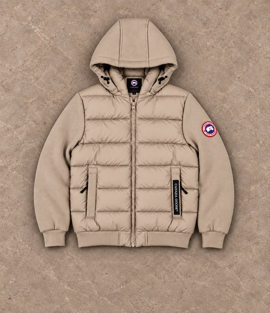 Chaqueta Canada Goose Beige