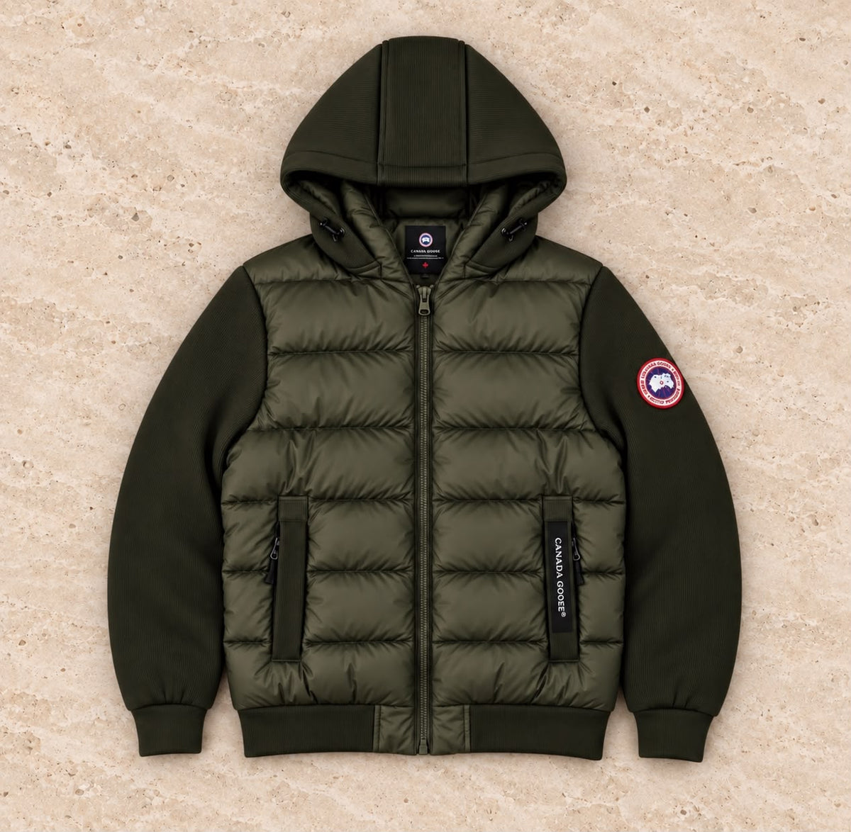 Chaqueta Canada Goose Green