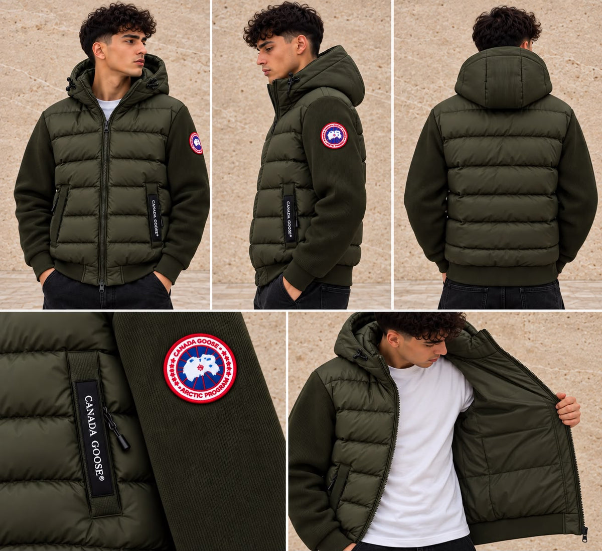 Chaqueta Canada Goose Green