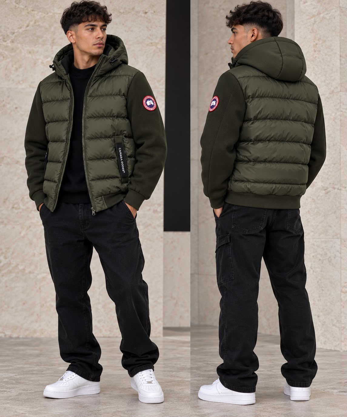 Chaqueta Canada Goose Green