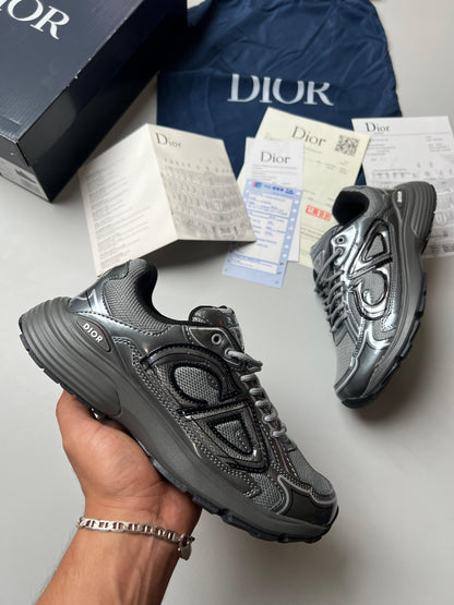 Dior B30 Metalic Grey