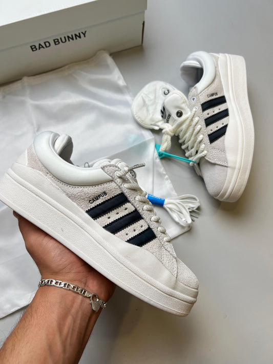 Adidas Campus White x Bad Bunny