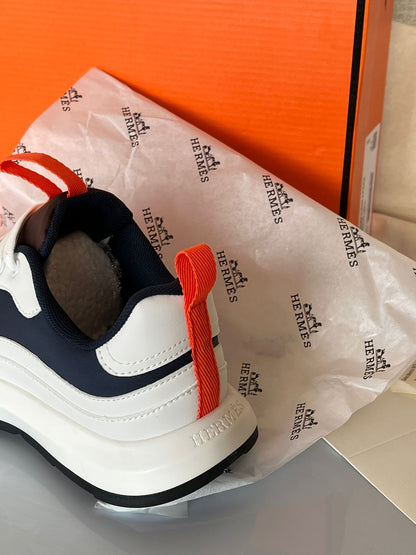 Hermes Trainer White