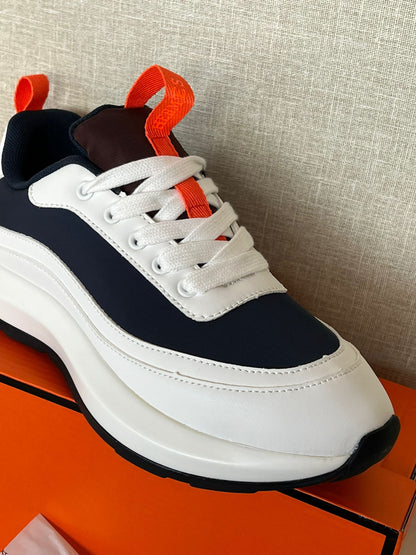 Hermes Trainer White
