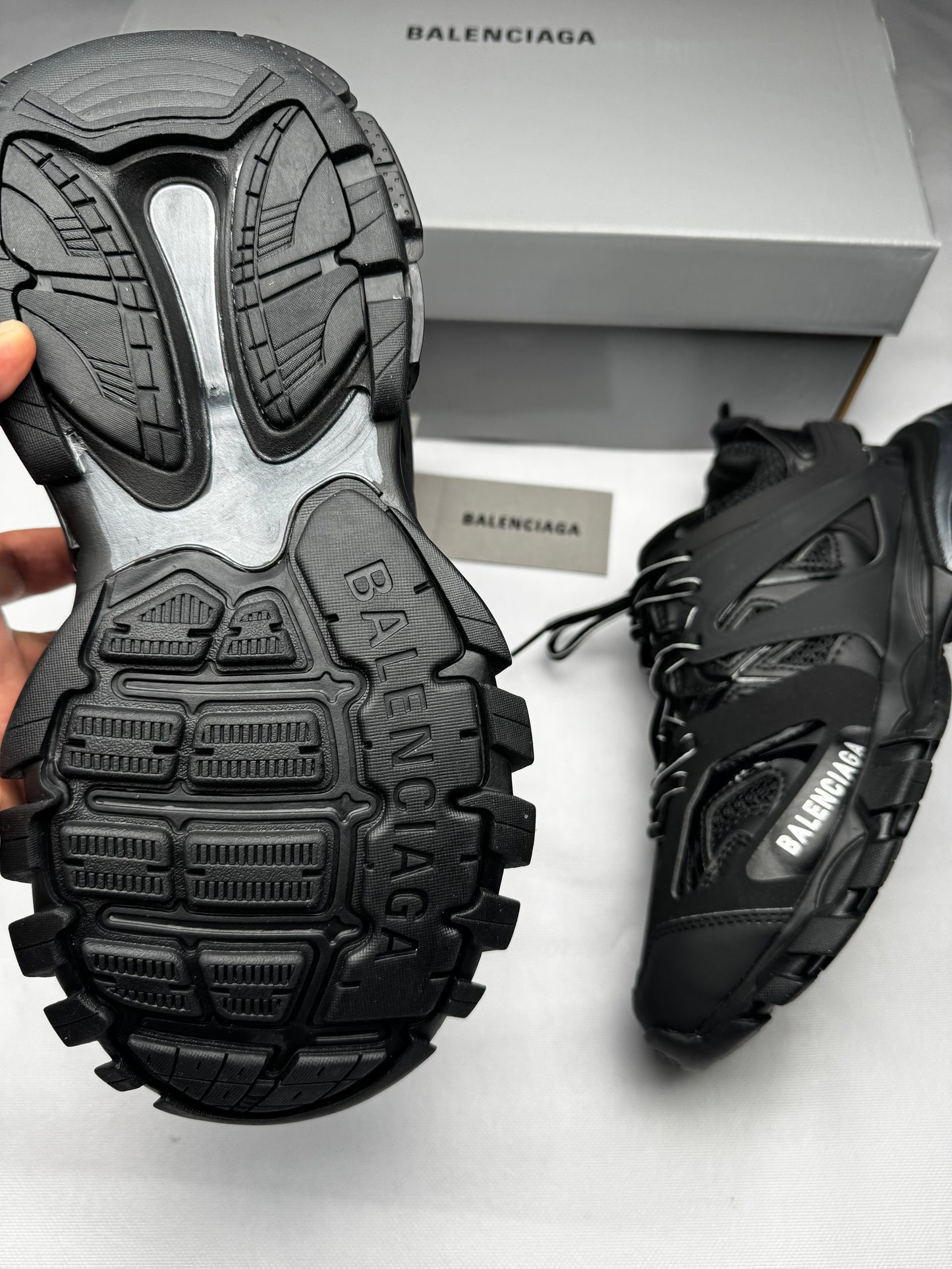 Balenciaga Track Black