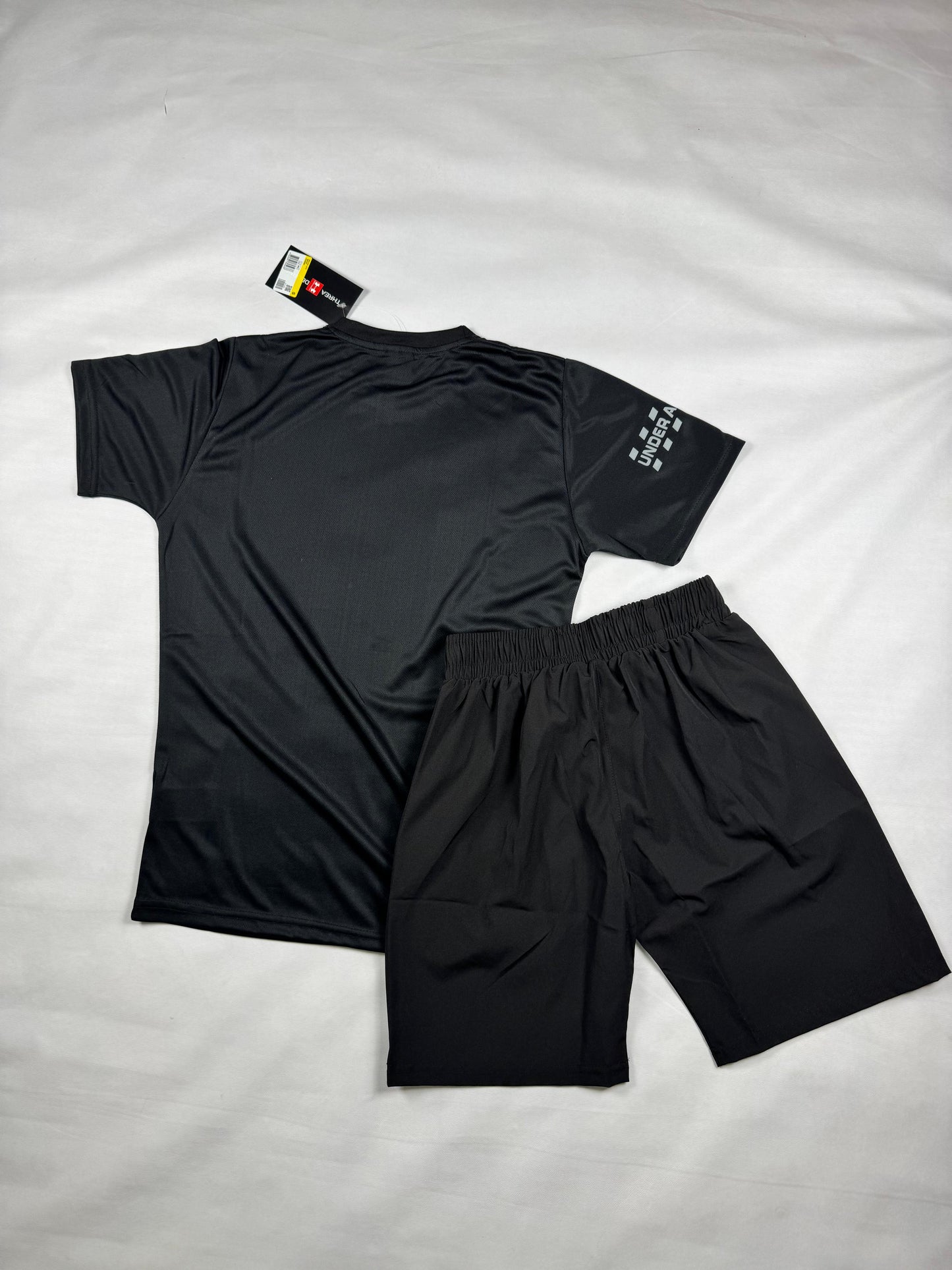 Conjunto Under Armour UA-Spec Gris Negro