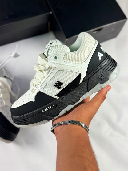 AMIRI MA-1 Branco e Preto