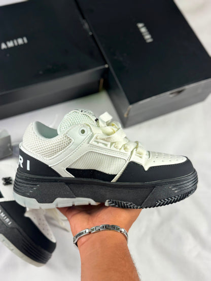 AMIRI MA-1 Branco e Preto