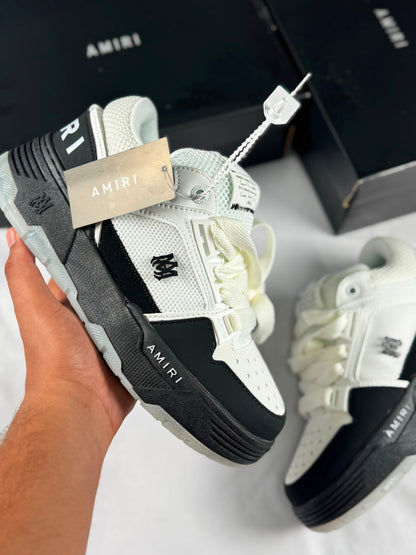 AMIRI MA-1 Branco e Preto