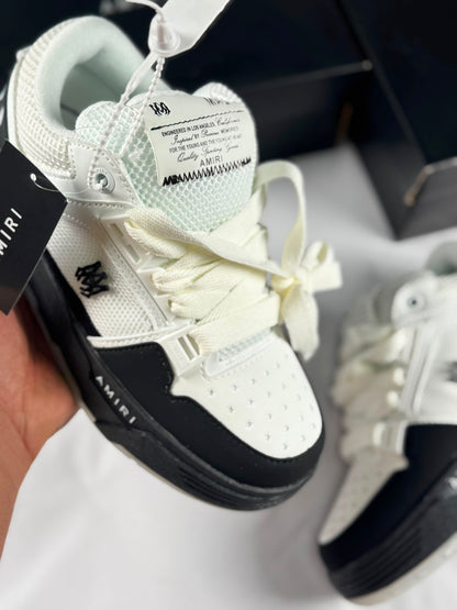 AMIRI MA-1 Branco e Preto