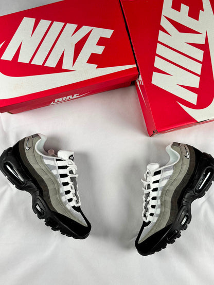 Nike Air Max 95 Branco/Azul e Cinzento