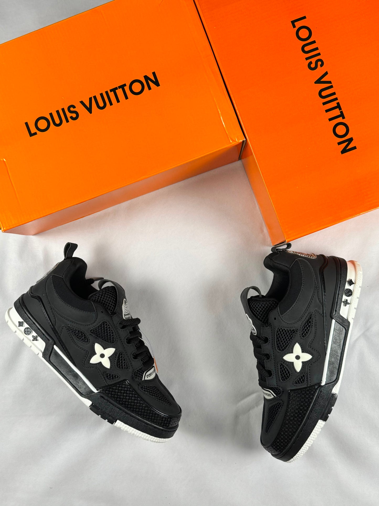 Louis Vuitton Skate Preto