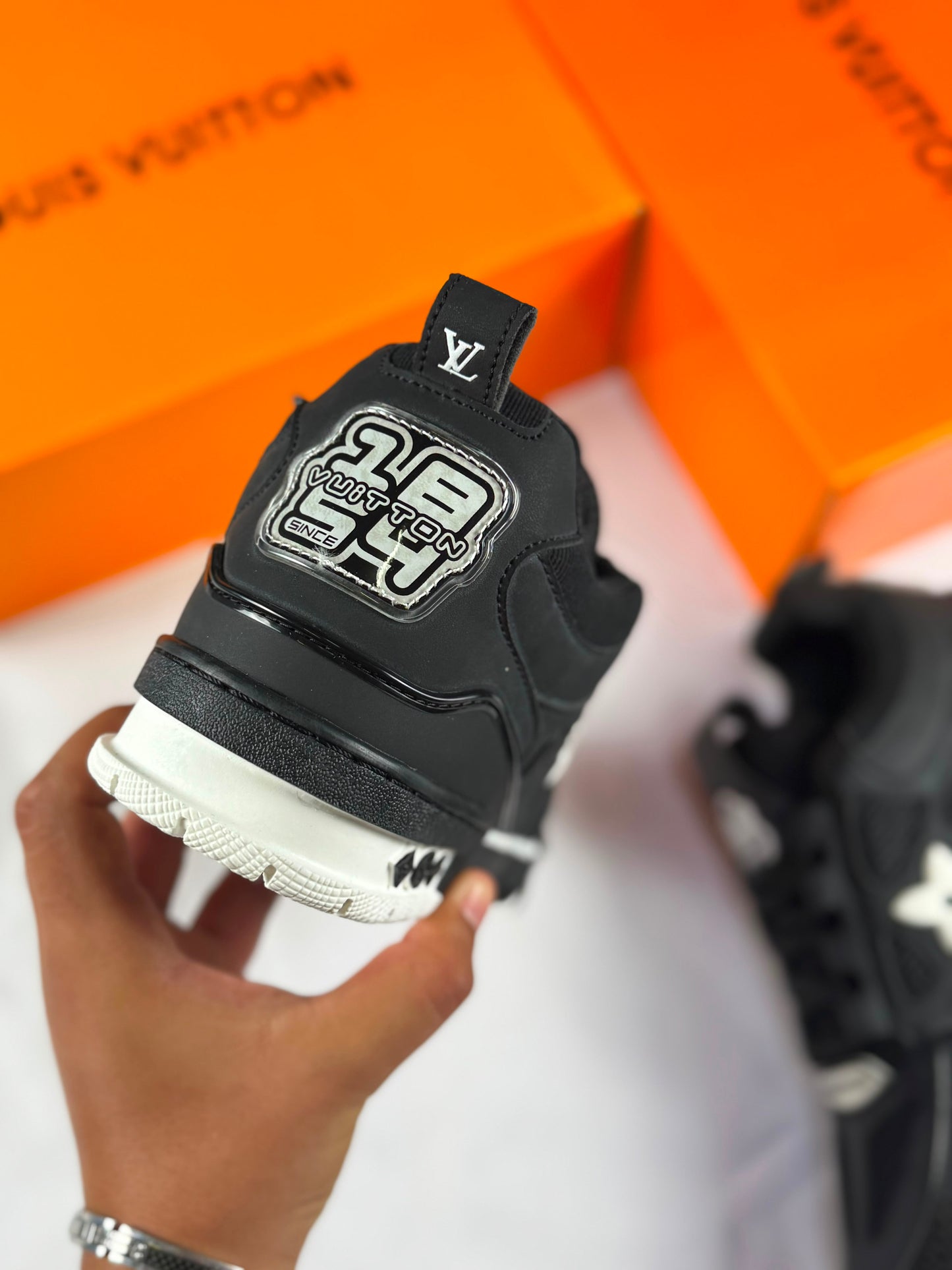 Louis Vuitton Skate Preto
