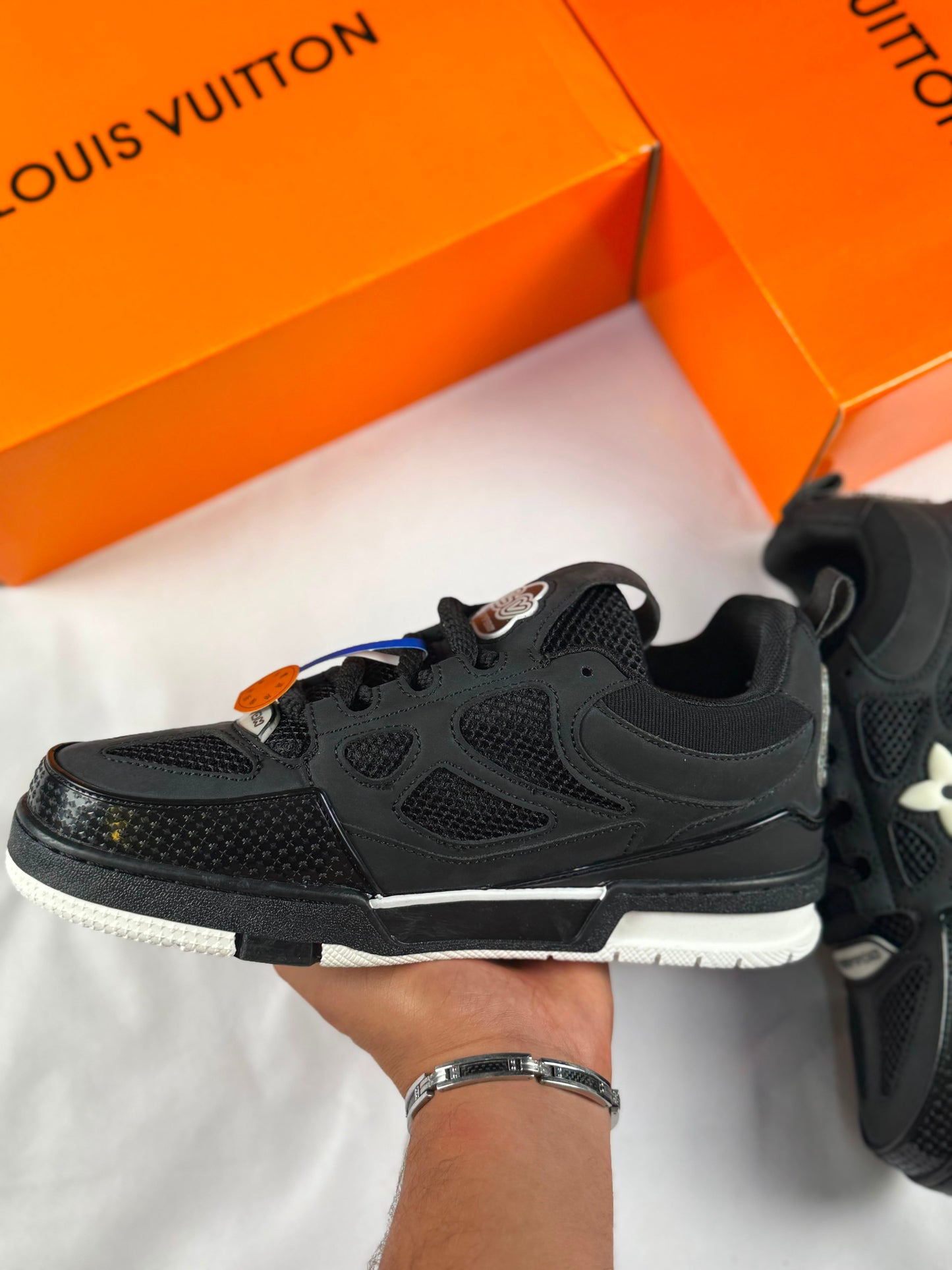Louis Vuitton Skate Preto