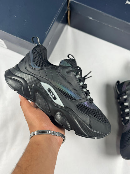Dior B22 Multicolor Reflective Black